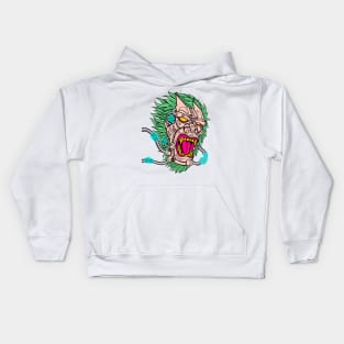 Wukong Mechanical Cyborg Kids Hoodie